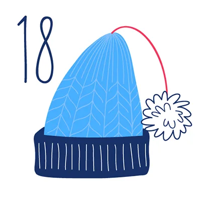door-Day 18